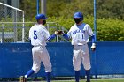 Baseball vs WPI  Wheaton College baseball vs Worcester Polytechnic Institute. - (Photo by Keith Nordstrom) : Wheaton, baseball